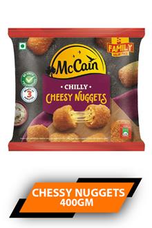 Mccain Chilly Cheesy Nuggets 400gm